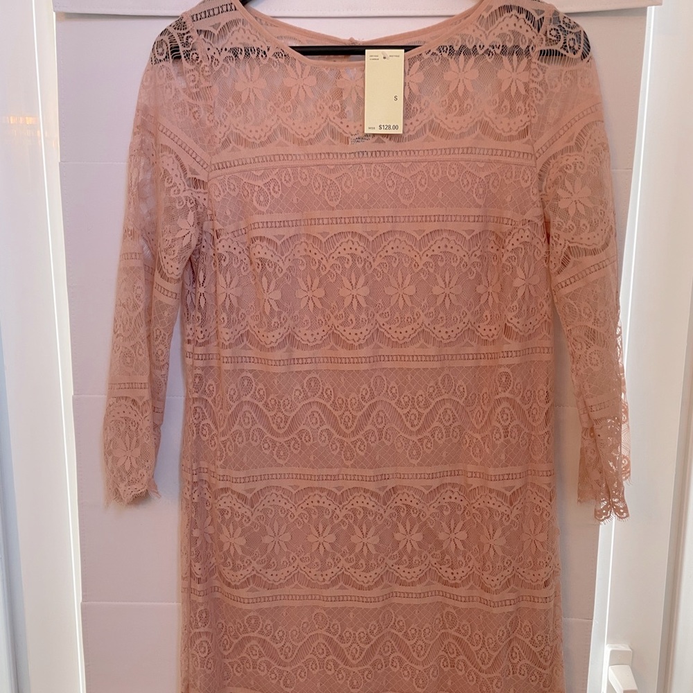 Stunning pale pink Max studio dress!!! Never worn!